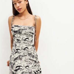 NWT Reformation Presley Dress in L A